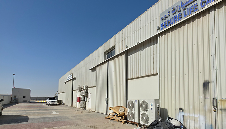 Modern ABF warehouse units